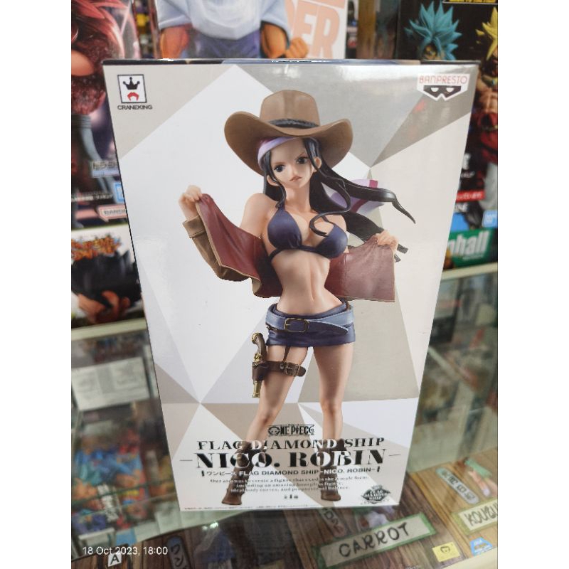 Liste des Figurines Flag Diamond Ship One Piece