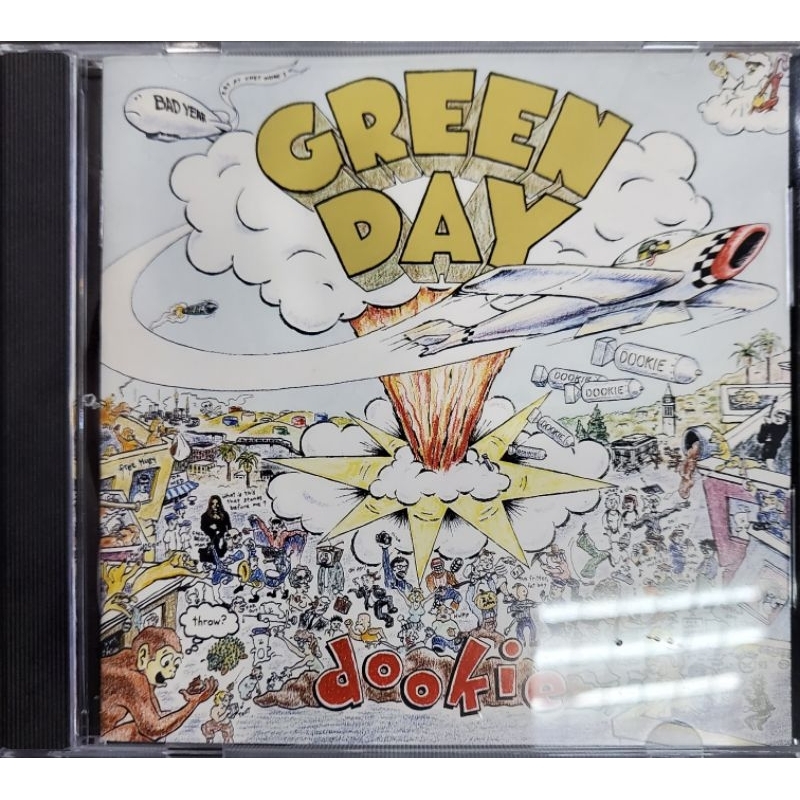 Green Day - Dookie (CD) | Shopee Malaysia