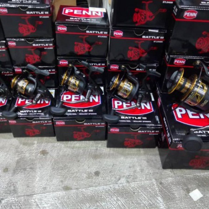 Penn Battle 6000 6+1 Stainless Steel Bearing System Gear Ratio 5.6