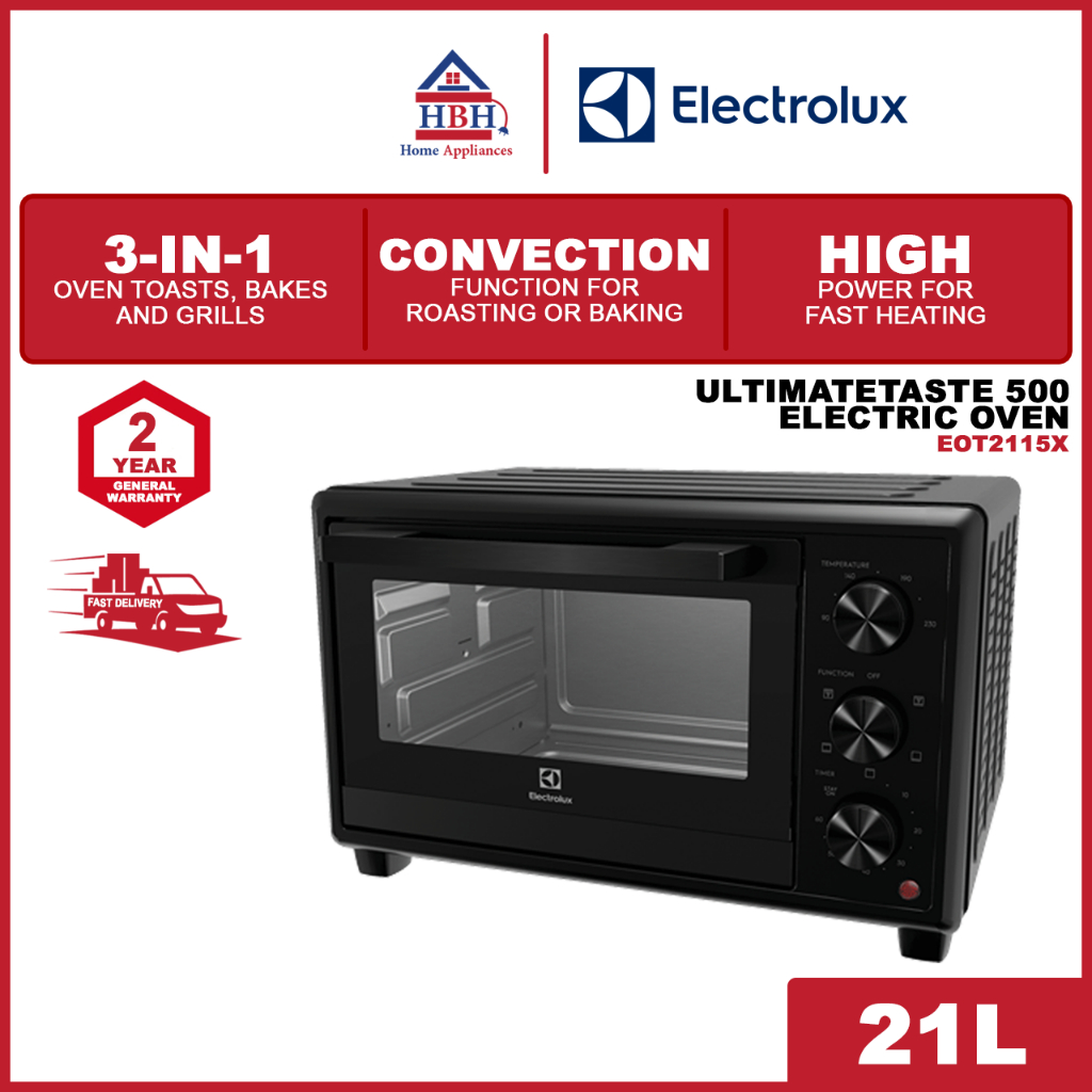 Electrolux countertop store oven