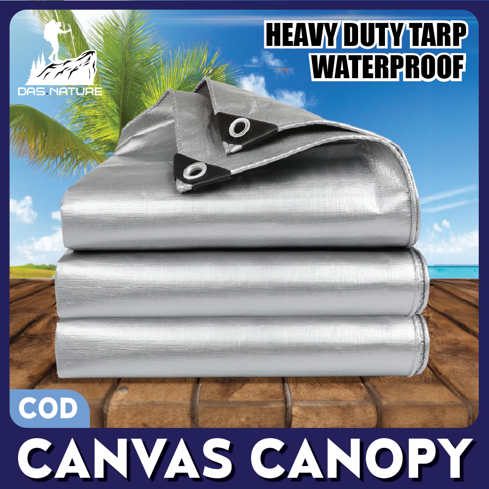 Das Nature™ Camping Ground Mat Sheet Waterproof Canvas Canopy Heavy