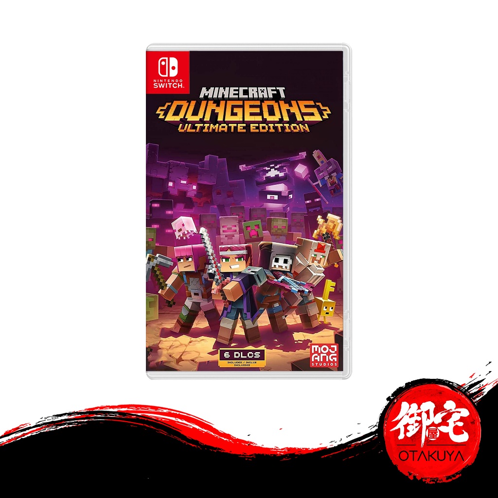 Minecraft Dungeons: Ultimate Edition - Nintendo Switch (digital