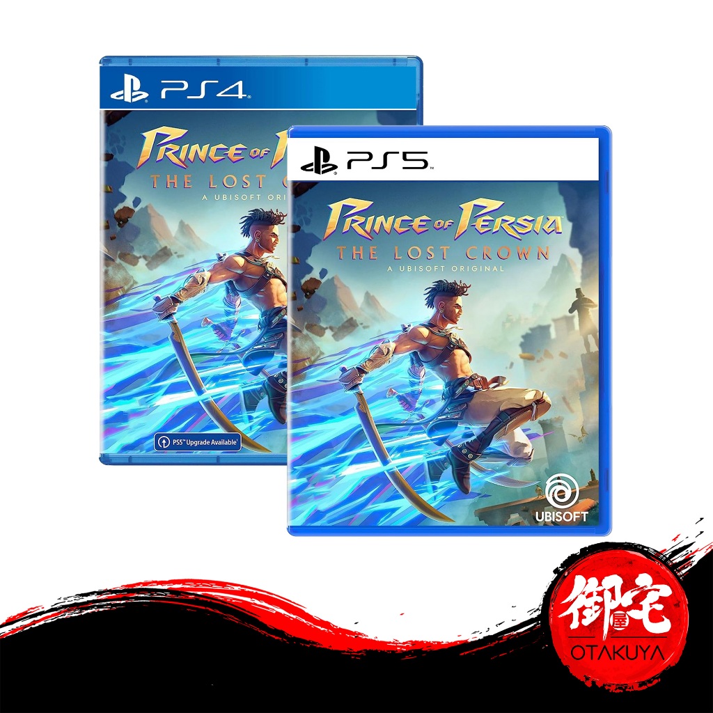 NEW ARRIVAL】PS5 / PS4 Prince of Persia: The Lost Crown (English