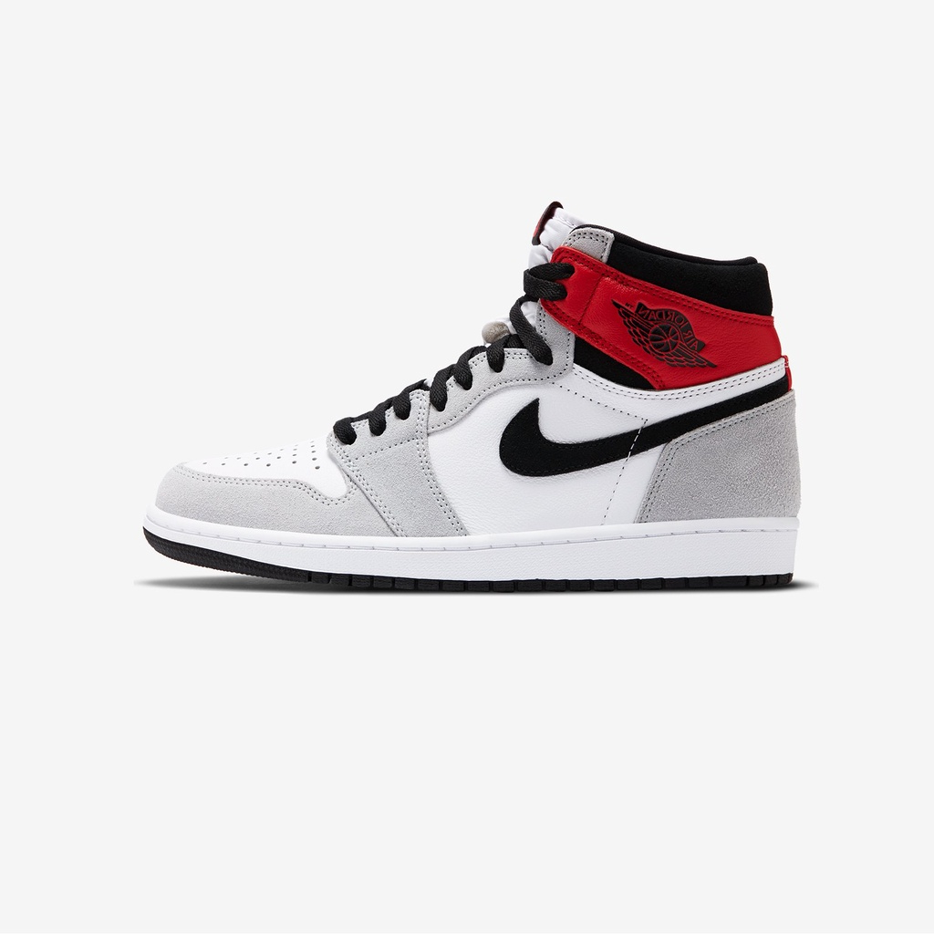 Jordan 1 Retro High Light Smoke Grey Shopee Malaysia