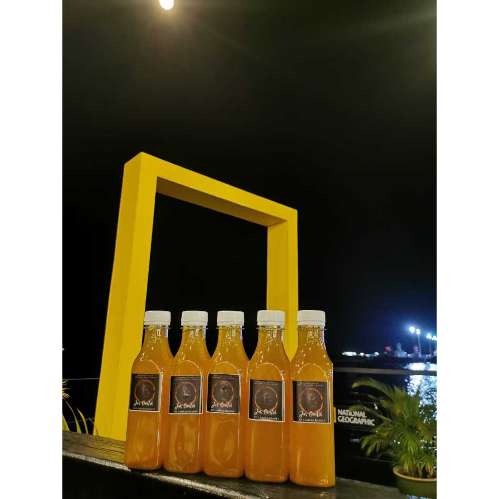 Jus Cantik (1001 Khasiat Dalam Jamu Kunyit Asam Jawa) | Shopee Malaysia