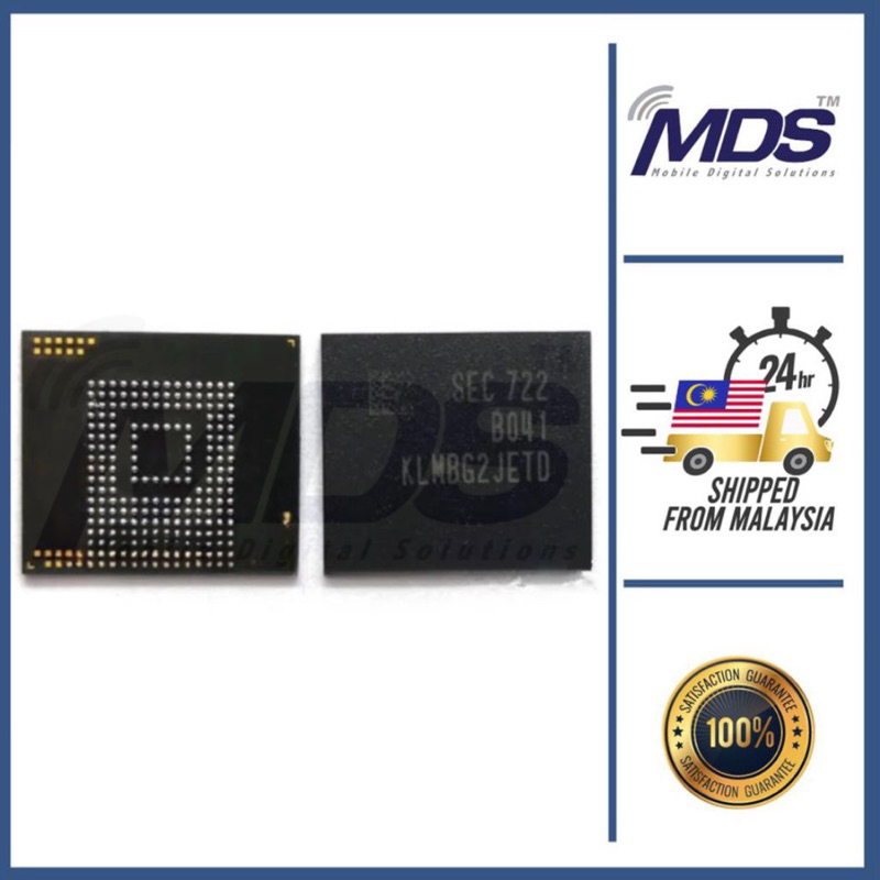 EMMC KLMBG2JETD-B041 32GB KLMBG Nand Flash Memory Chip for mobile phone ...
