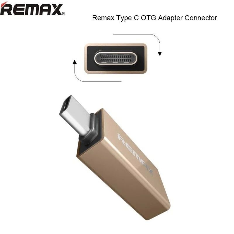 REMAX OTG TYPE-C TO USB FLASH DRIVE DRIVER FOR SMARTPHONE. OTG TRANSFER ...