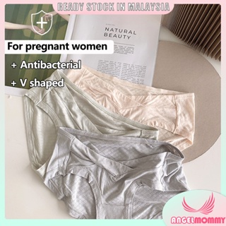 Shapee Low Waist Maternity Briefs (3pcs) - Maternity Underwear, V-shaped  Design, pregnant panty, low waist panty