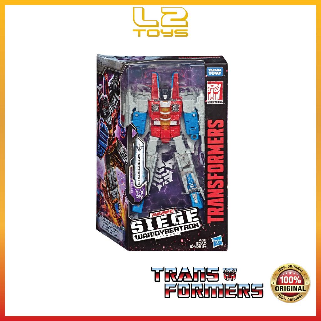 Transformers deals Siege War for Cybertron Starscream