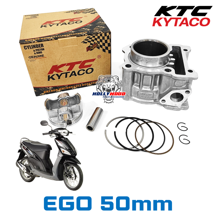 Yamaha Ego Ego S Block Set Oem Original Ktc Kytaco Blok Kit Complete With Piston Piston Ring