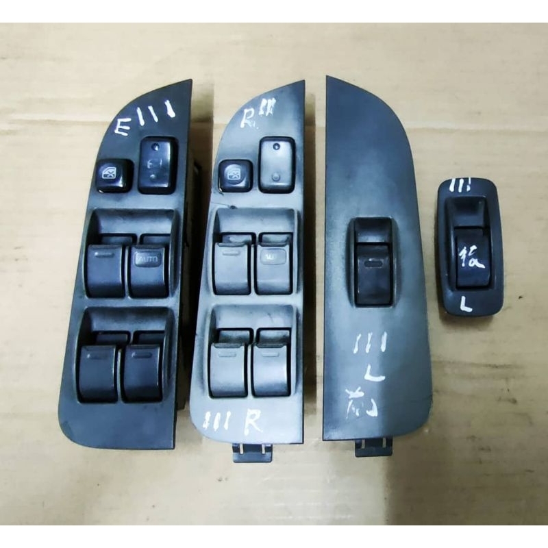 Toyota ae100 ae101 ae111 power window switch corolla seg ae101 ae100