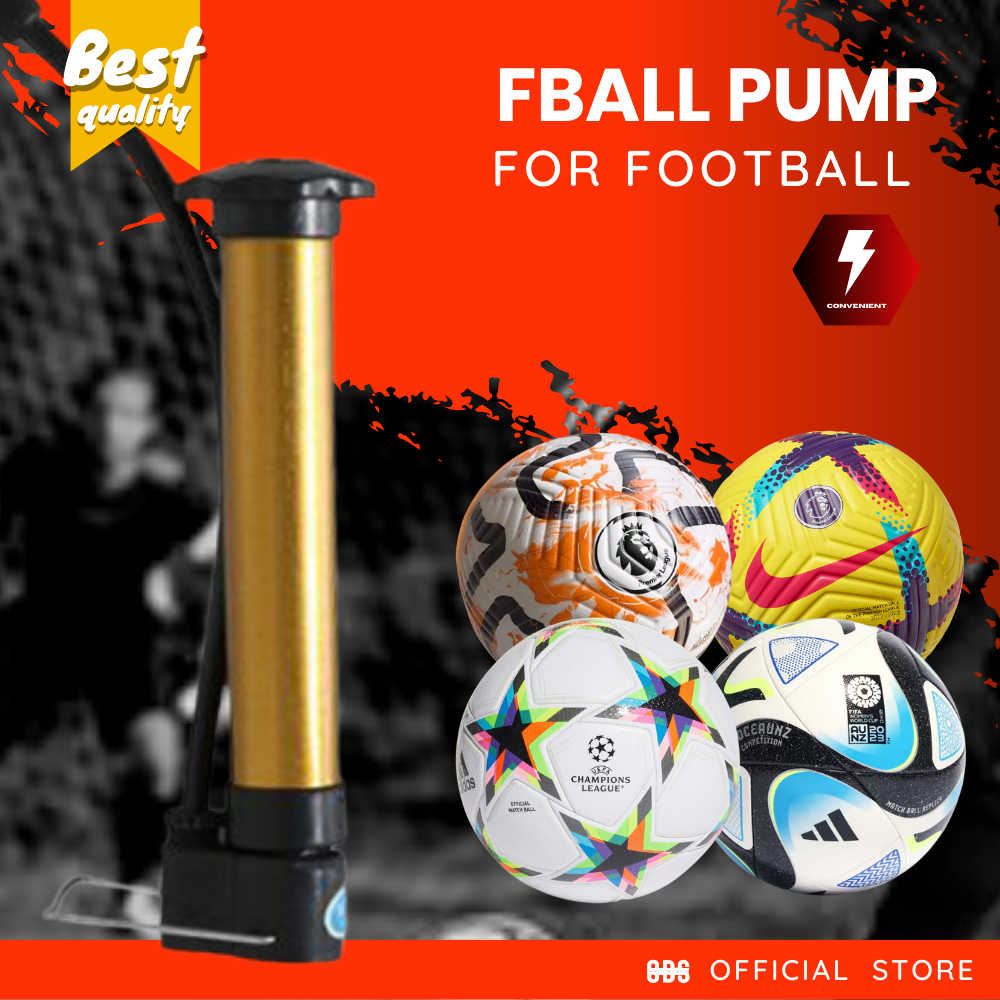 Portable Hand Air Pump for Football Basketball Soccer Ball