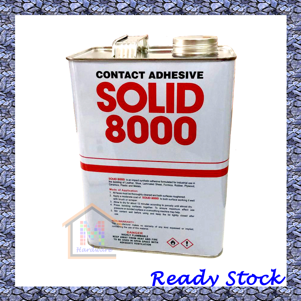 General Purpose Contact Adhesive Solid 8000 3KG Pelekat Contact Glue