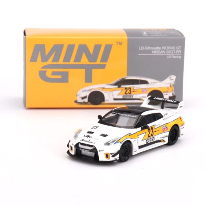 Mini GT1:64 Model Car Nissan LB-Silhouette WORKS GTR35Vehicle528 ...