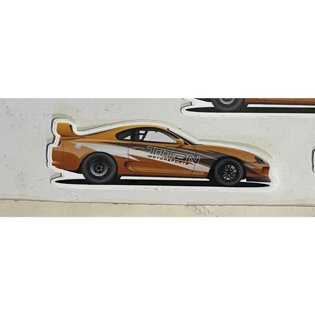 Original Titan Motorsports Car Sticker (1 piece) (100% original sticker ...