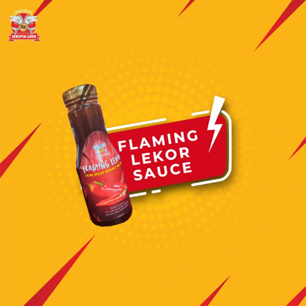 1 BOTOL SOS FLAMING LEKOR (HOMEMADE ORI GANU) | Shopee Malaysia