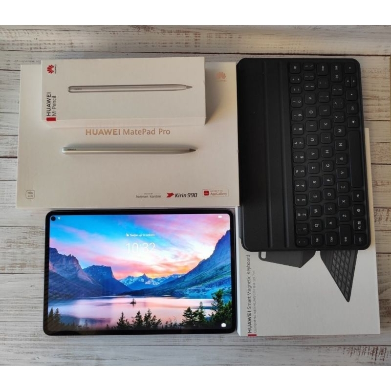 Huawei Matepad Pro 10.8 2021 Full Box And Set With Pen And Keyboard ...