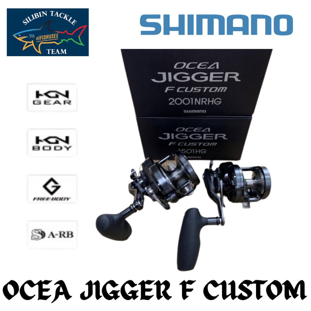 2019 SHIMANO OCEA JIGGER F CUSTOM 1000HG 1001HG 1500HG 1501HG