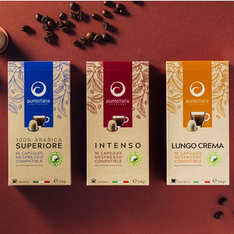 Compatible Nespresso Arabica Superiore - 10 capsules