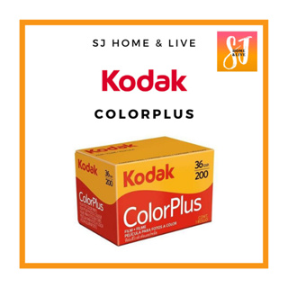 New Boxed Kodak Colorplus 200 35mm 36exp Film 1Rolls / Date 01-2025