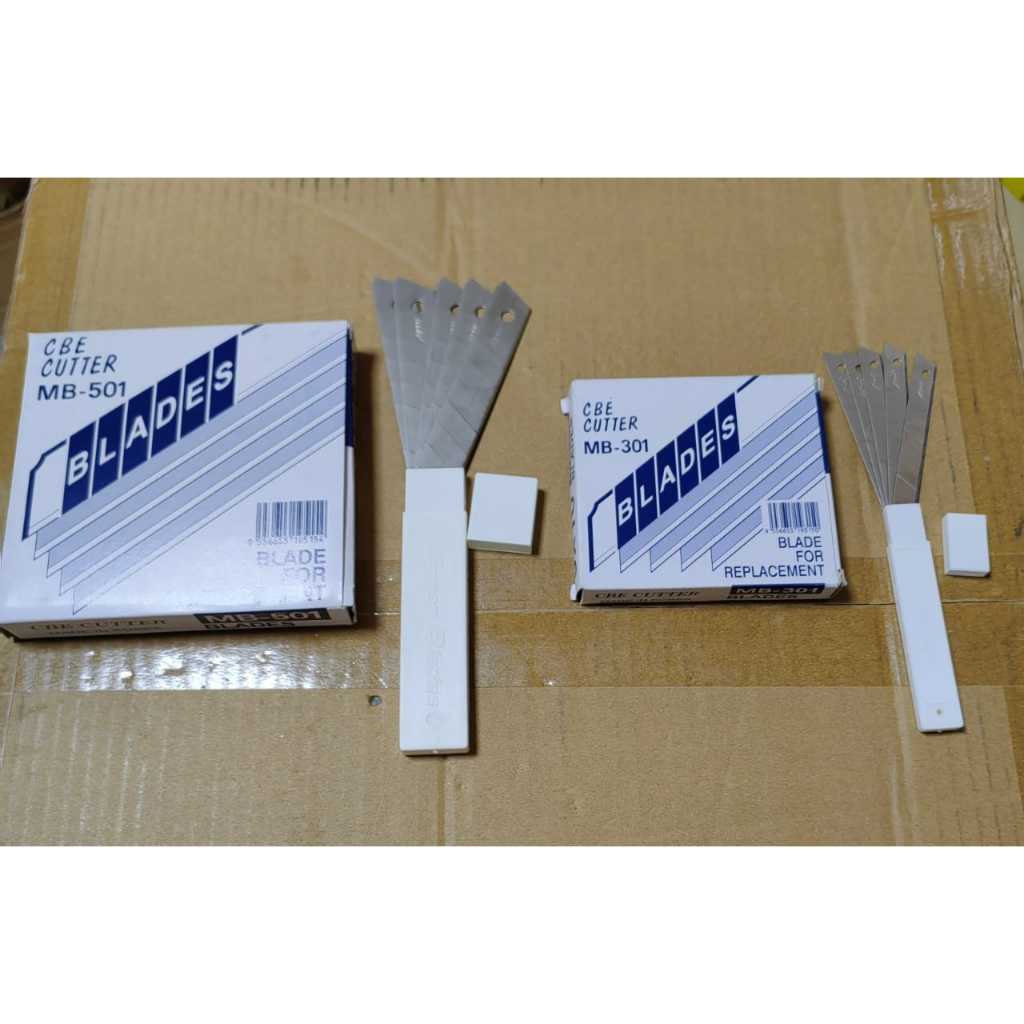 CBE / ZORRO Cutter Blade 9mm / 18mm Refill For Big and small Cutter ...