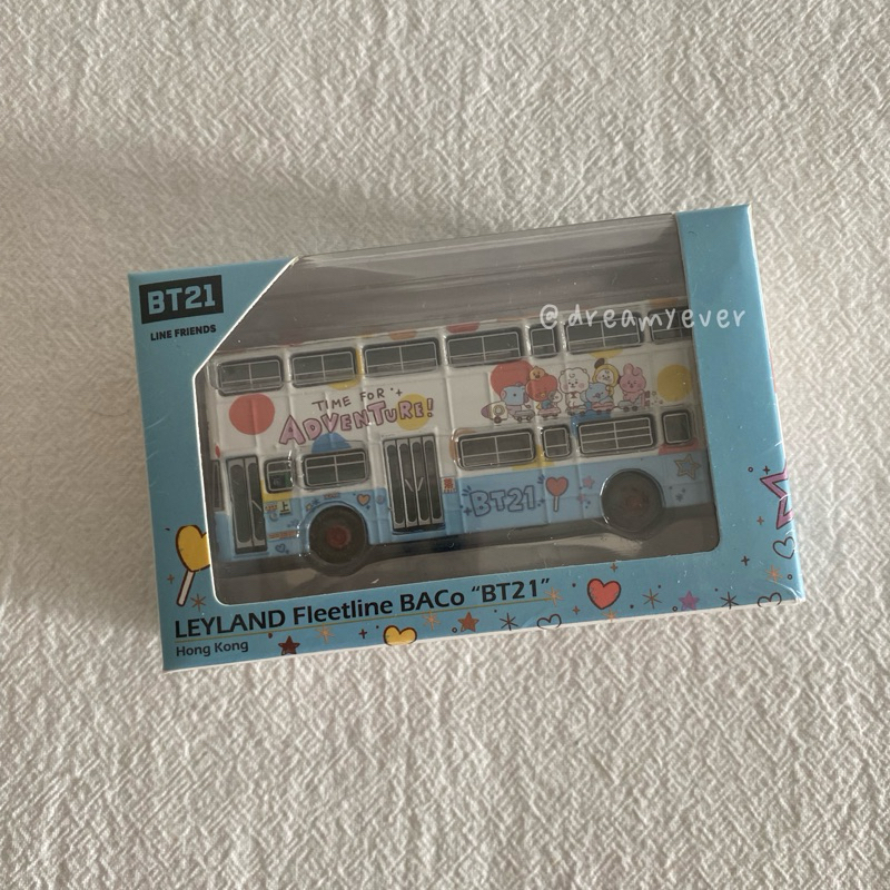 Mini Hong selling Kong BT21 Line Friends BACo Bus