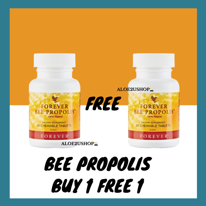 Forever Living 【Bee Propolis】 Buy 1 Free 1 | Shopee Malaysia