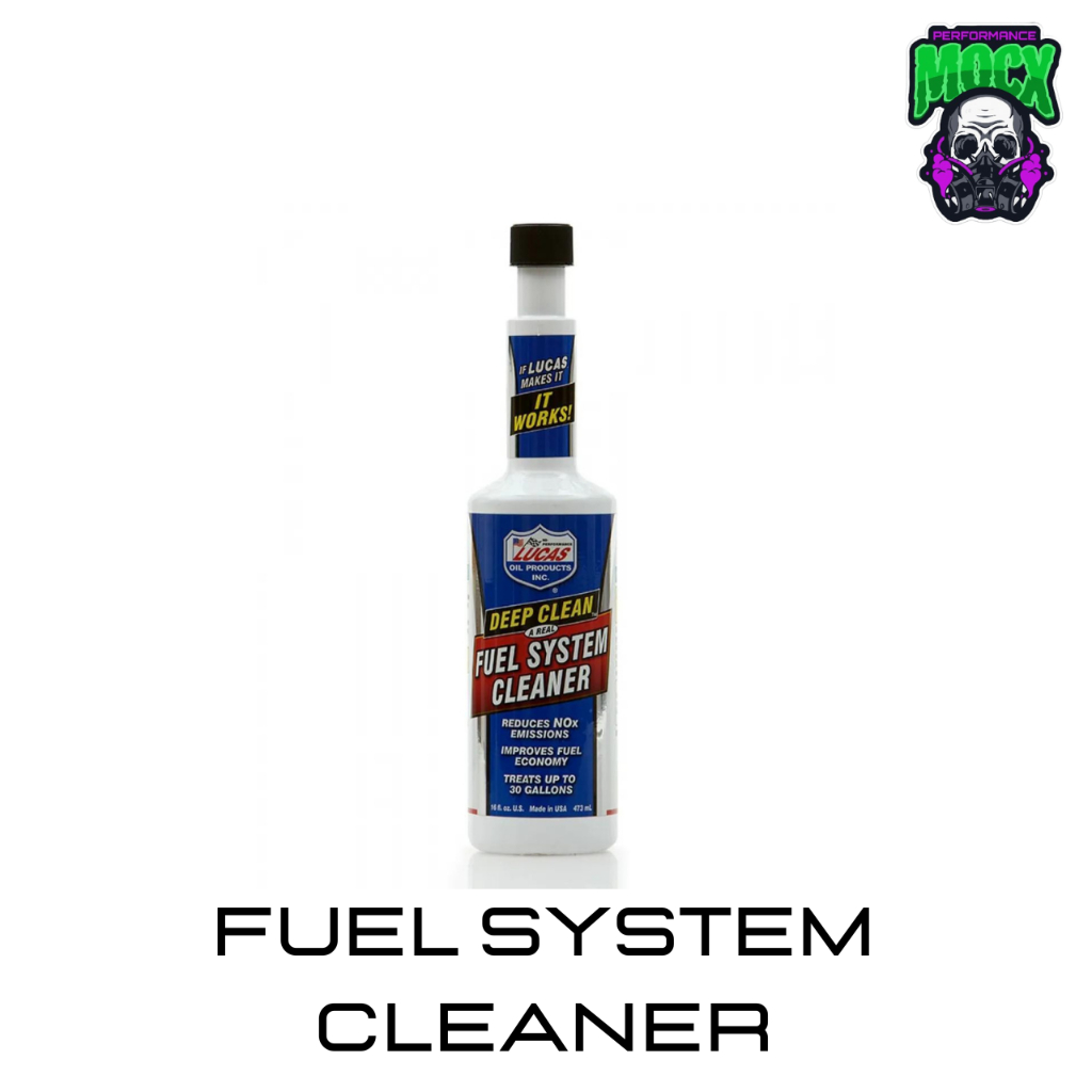 Lucas Deep Clean Fuel System Cleaner (16oz / 473mL) Shopee Malaysia