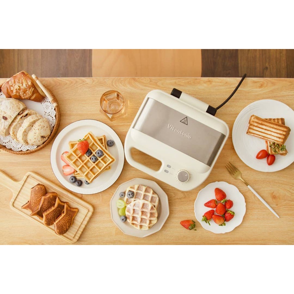 Vitantonio Waffle Maker Multiplates (2 plates) Shopee Malaysia