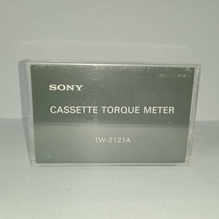 SONY TW2121A Cassette Torque Meter Shopee Malaysia