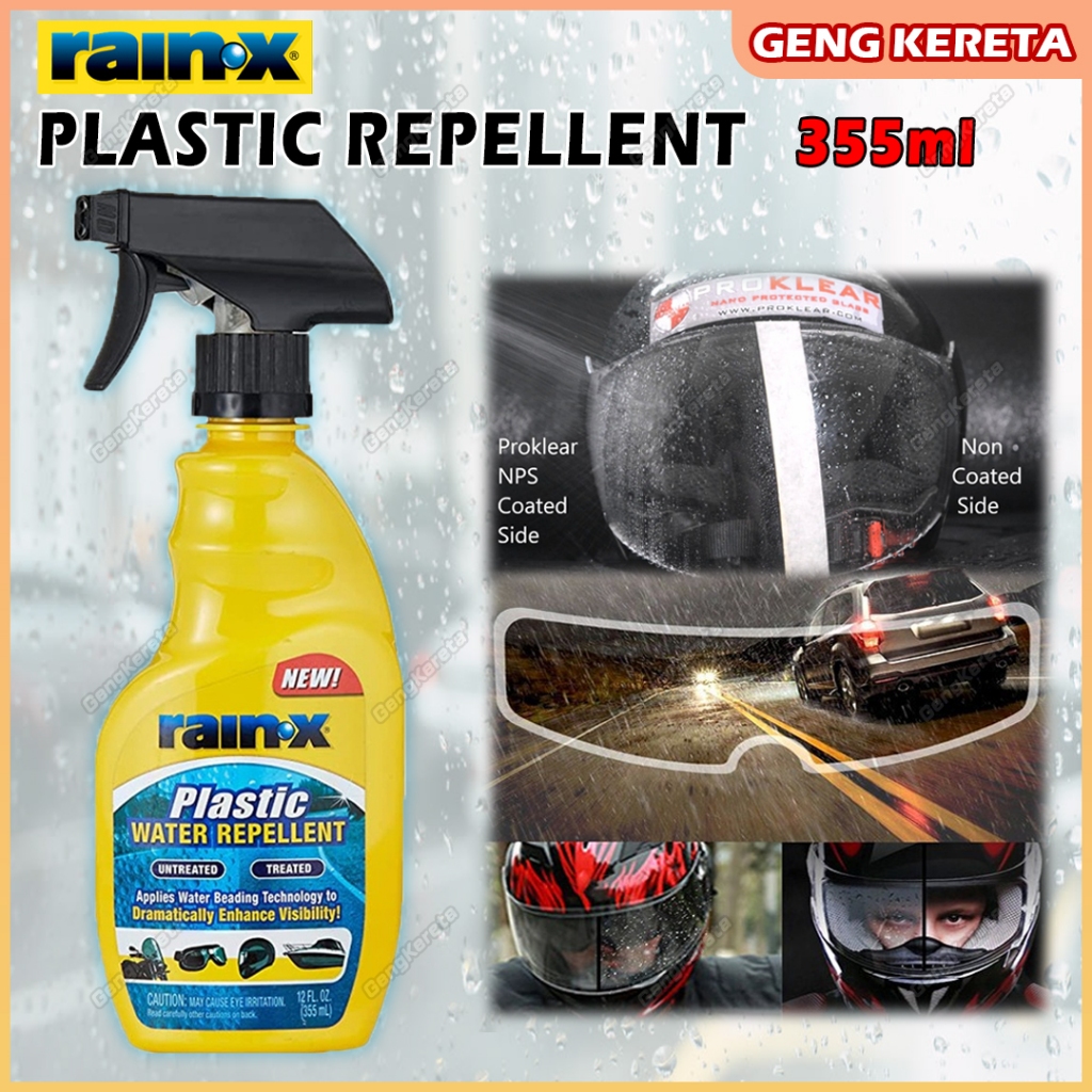 DIY Rain X
 Rain X Rain X Rain X RainX Original Plastic Water Repellent