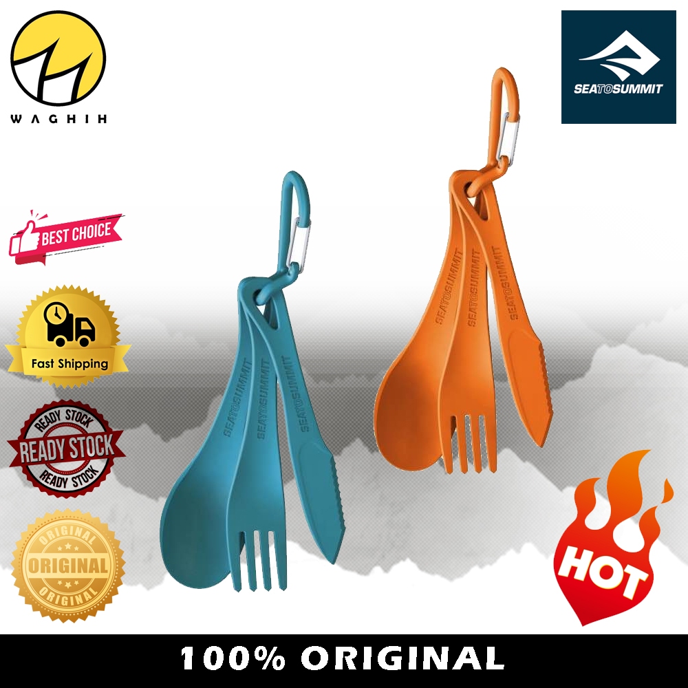 Sea to Summit Delta Cutlery Set
