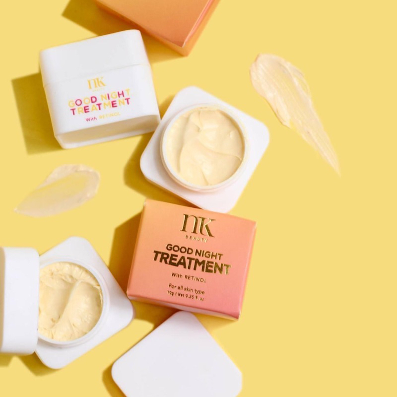 MK BEAUTY NIGHT TREATMENT CREAM | Shopee Malaysia