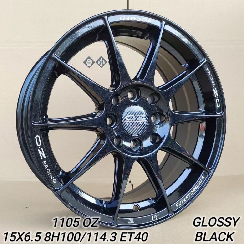 Miatas New Favorite Wheel You Guessed It Oz Ultraleggera - adaeu0s