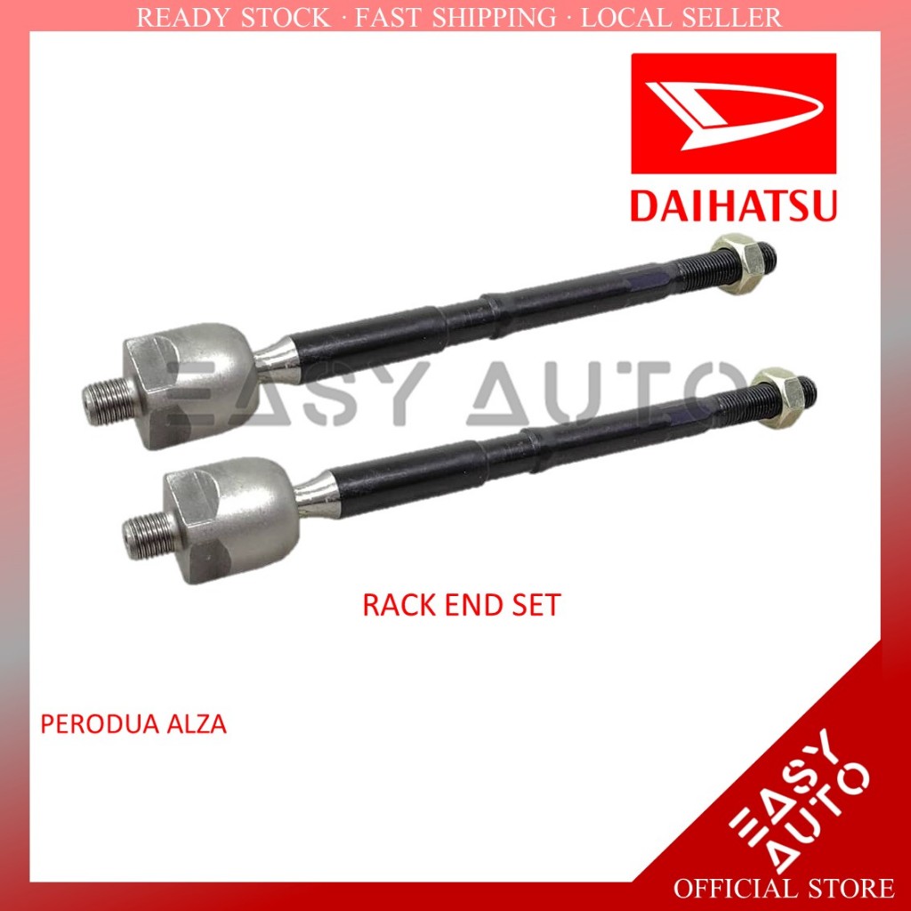 1SET 2 PIECES !! PERODUA ALZA (2009-2023) - 45503-82100 RACK END SET ...