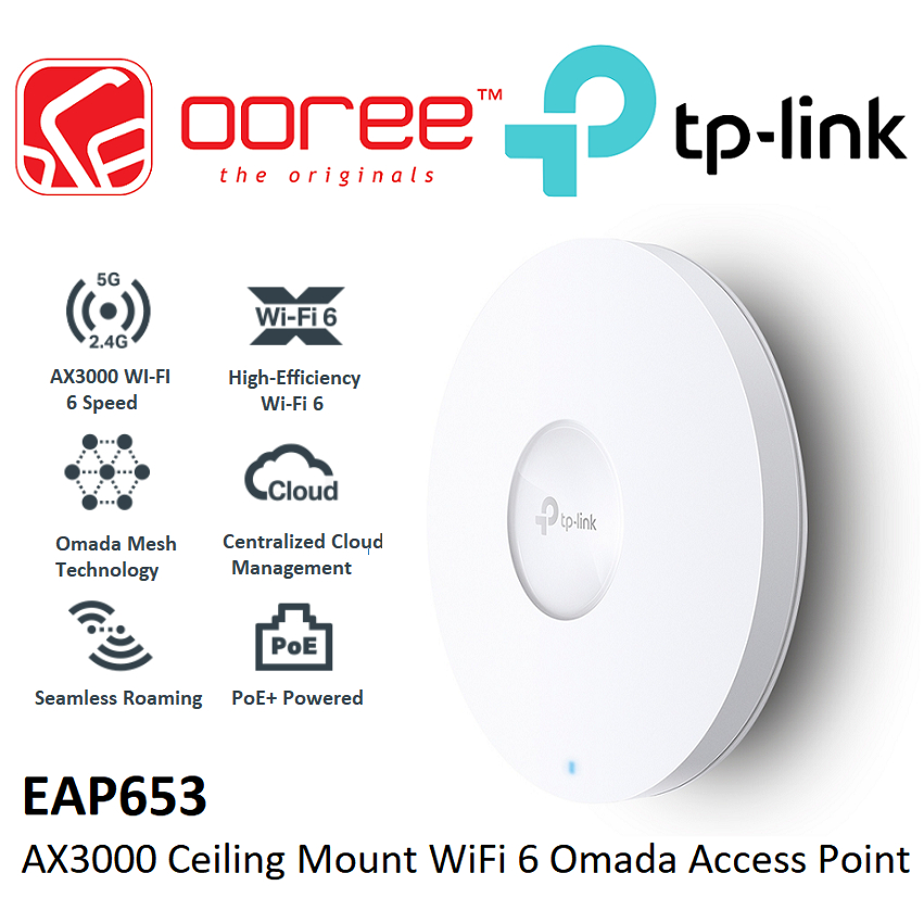 TP-LINK EAP610 / EAP613 / EAP650 / EAP653 / EAP670 / EAP673 / EAP723 ...
