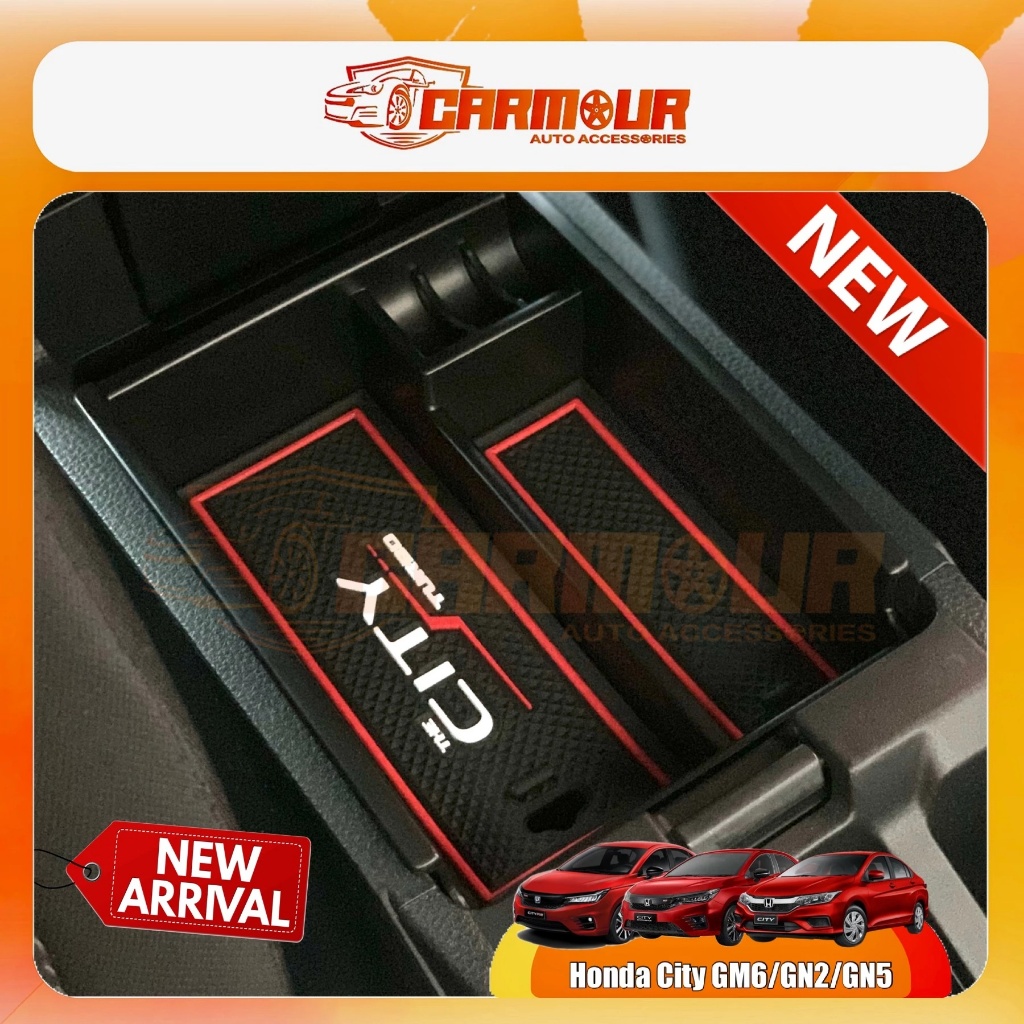 🔥New Arrival🔥 Honda City Armrest Storage Tray Shopee Malaysia