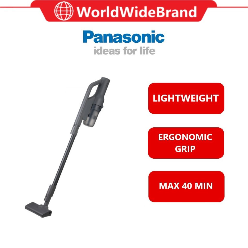 PANASONIC MCSBM20HV47 CORDLESS STICK VACUUM CLEANER MCSBM20HV47