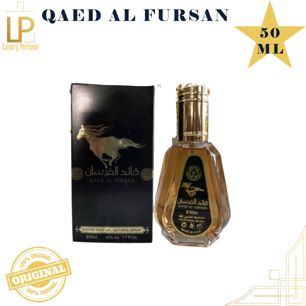 QAED AL FURSAN BLACK BY LATTAFA 50ML EAU DE PERFUME SPRAY 100 ORGINAL Shopee Malaysia