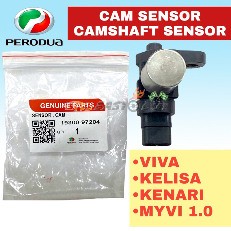 ORIGINAL CAM SHAFT SENSOR PERODUA KELISA KENARI VIVA MYVI 1.0 (19300