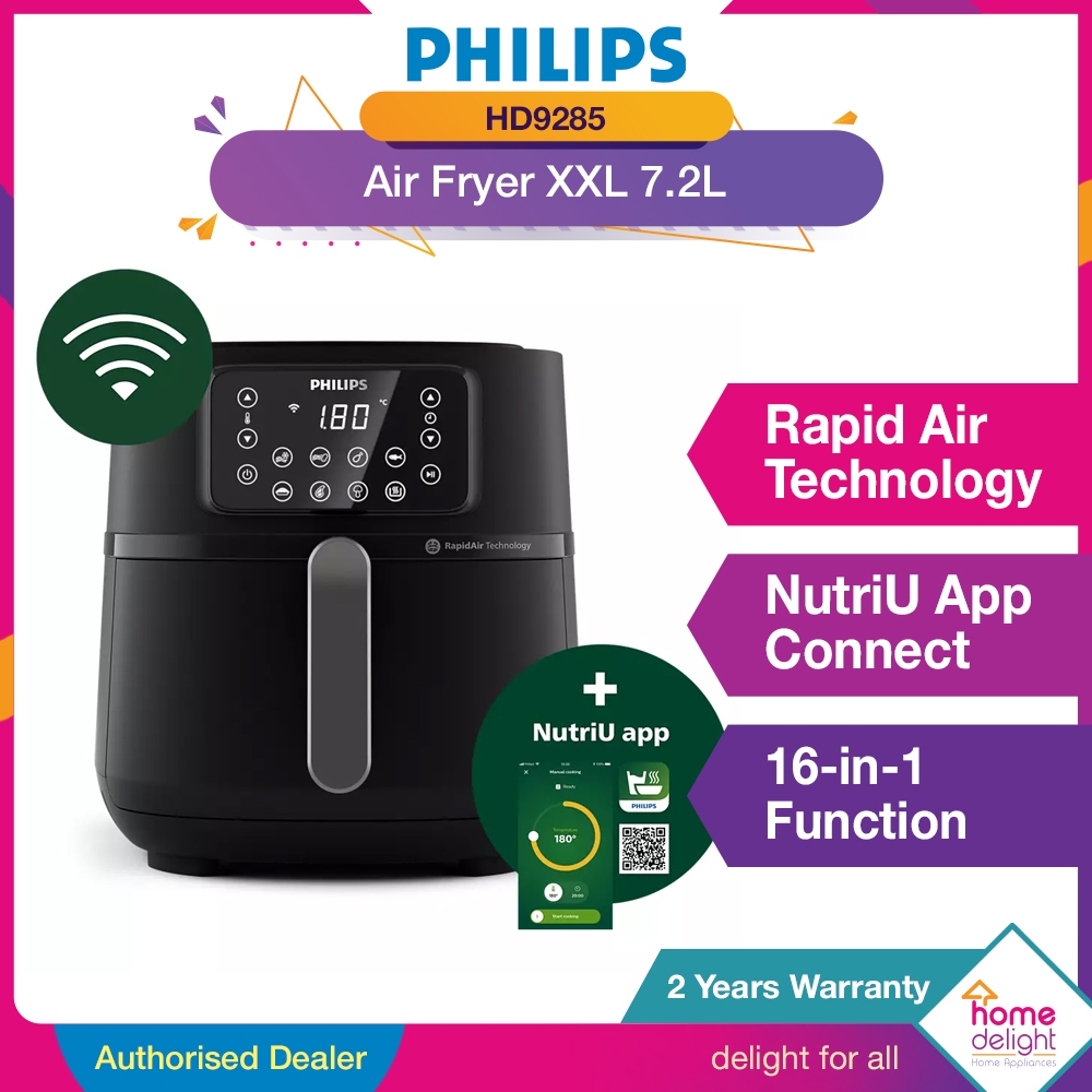 PHILIPS AIRFRYER XXL 7.2L, 2000W