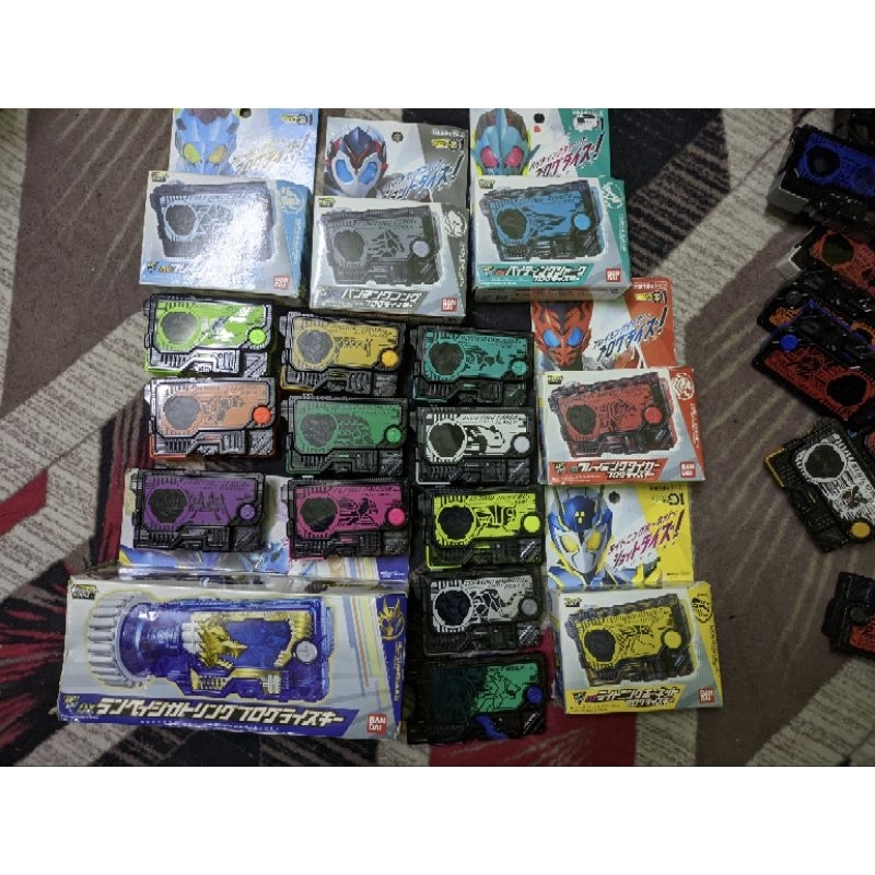 dx progrise key kamen rider zero one | Shopee Malaysia