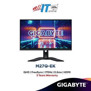 Monitor gaming KVM Gigabyte M27Q P 27 IPS, LED, 170Hz, QHD, 1ms, VESA