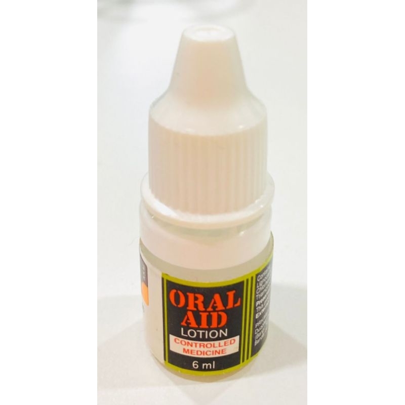 Oral Aid Lotion 6ml (mouth ulcer/swollen gum/ toothache) | Shopee Malaysia