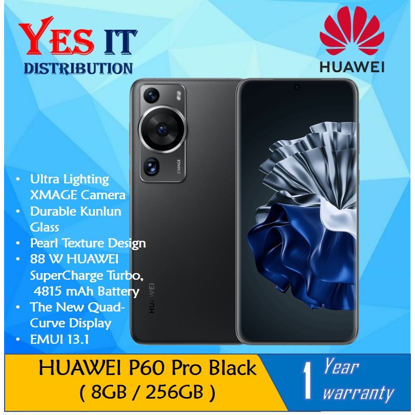 HUAWEI P60 Pro Smartphone (8GB/256GB) / (12GB RAM 512GB ROM) Rococo ...