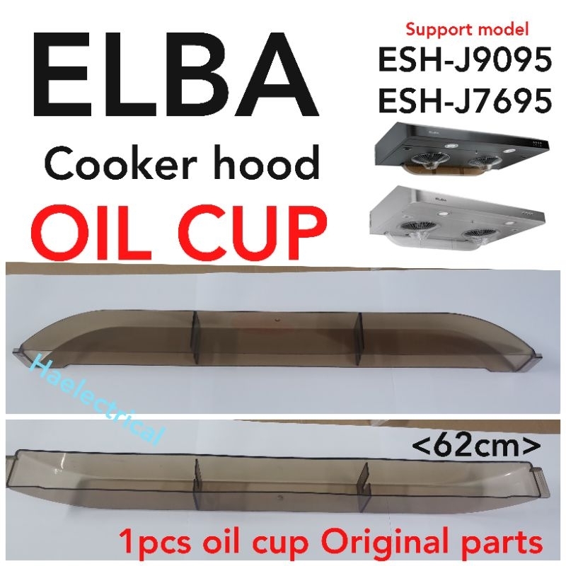ELBA cooked hood oil cup ESHJ9095 ESHJ7695 Shopee Malaysia