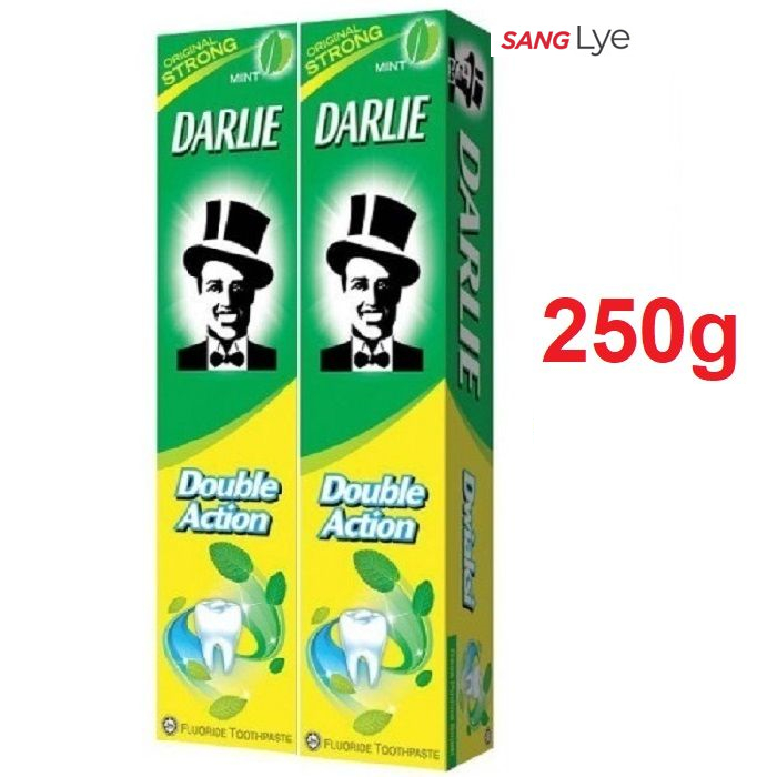 Darlie Double Action Toothpaste 250g | Shopee Malaysia