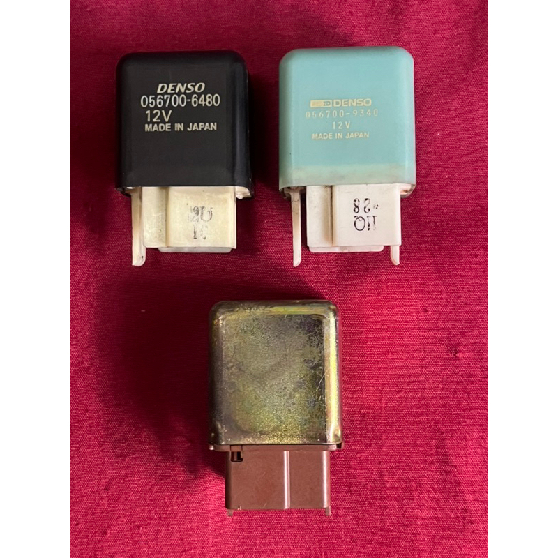 DENSO 4 PIN 12V RELAY STARTER POWER RELAY Shopee Malaysia