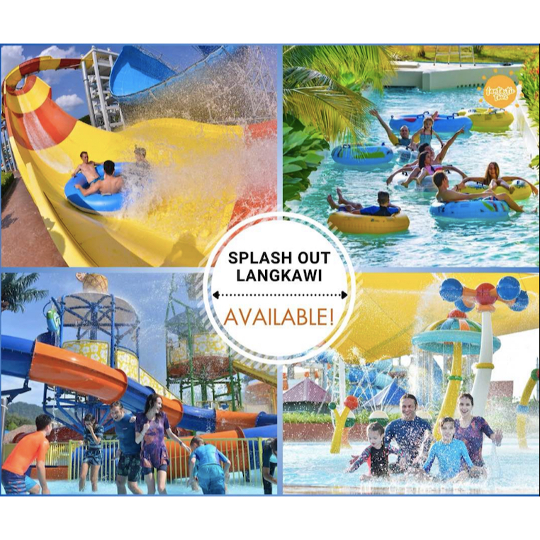 (PROMO) Splash Out Langkawi - Water Theme Park (until 31 March 2024 ...