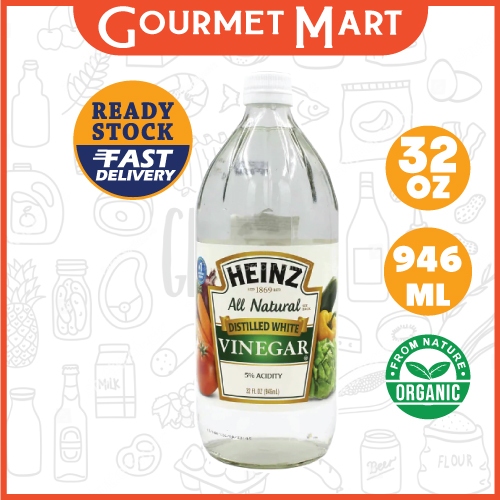 Heinz Distilled White Vinegar 32oz , 946ml Shopee Malaysia